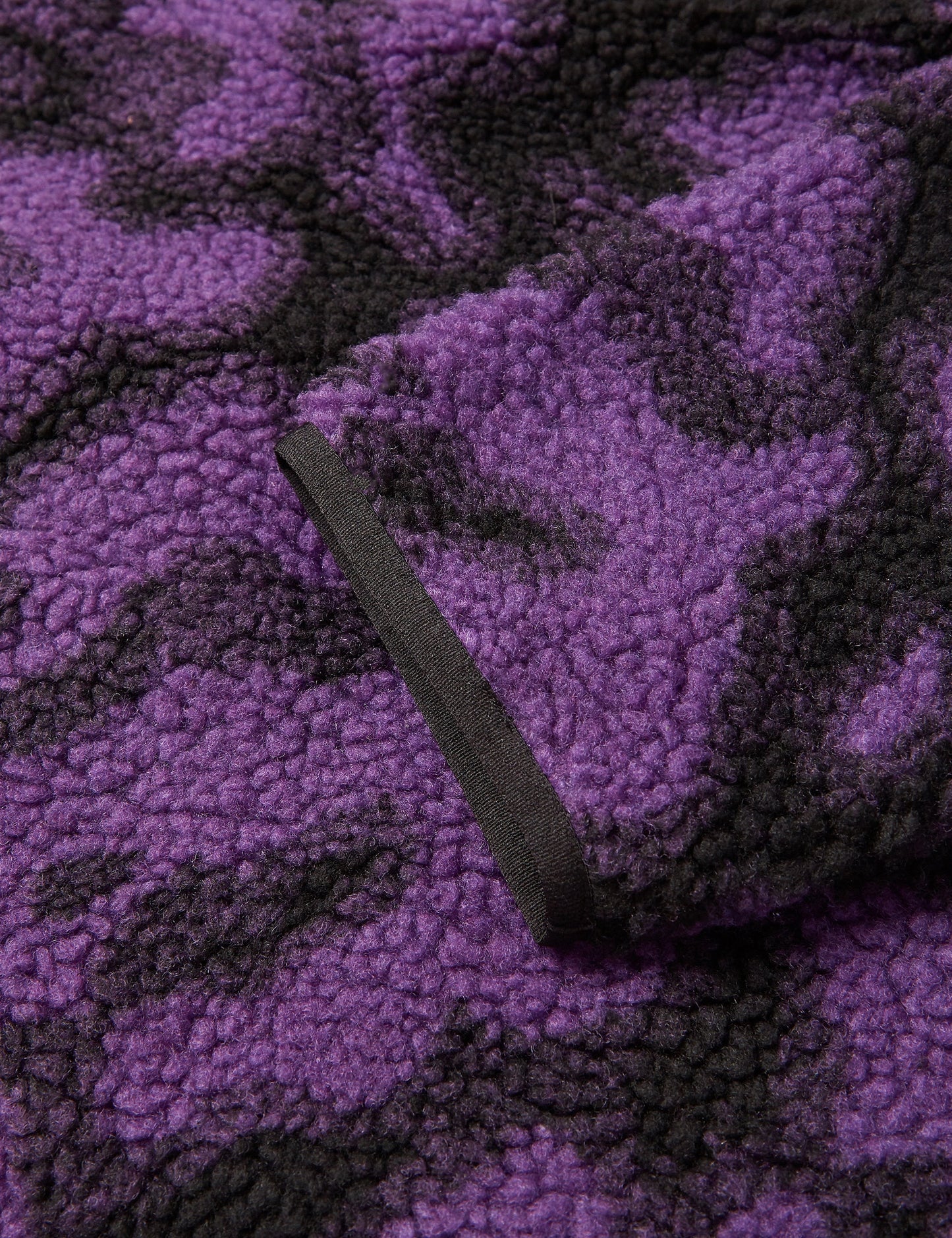 Prentis Fleece Pullover - Camo Blur/Purple