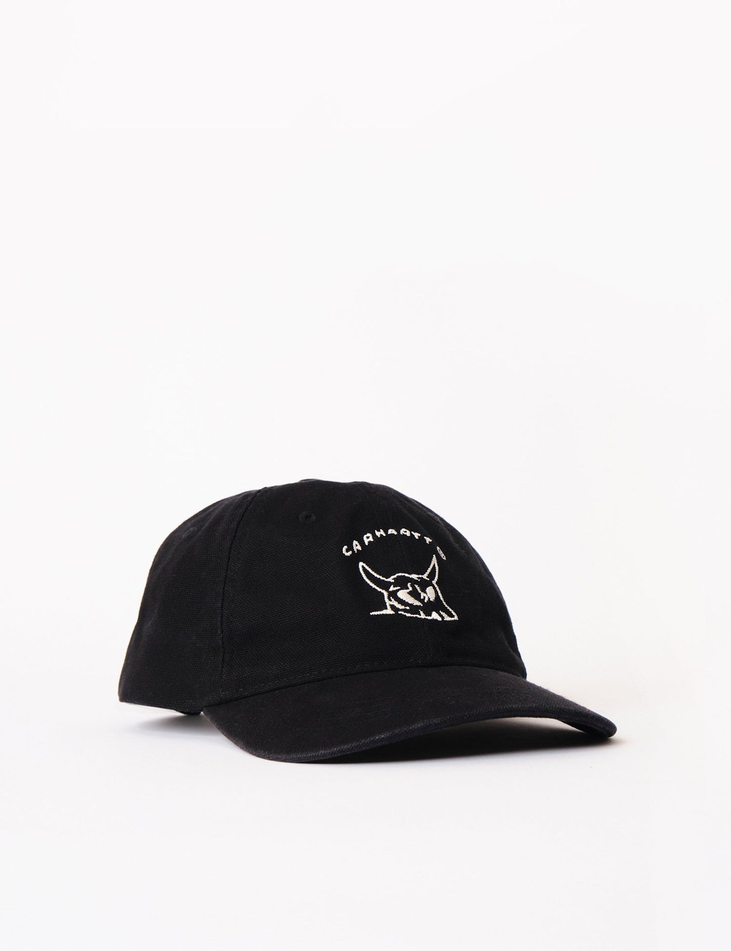 New Frontier 6-Panel Cap - Black/Wax