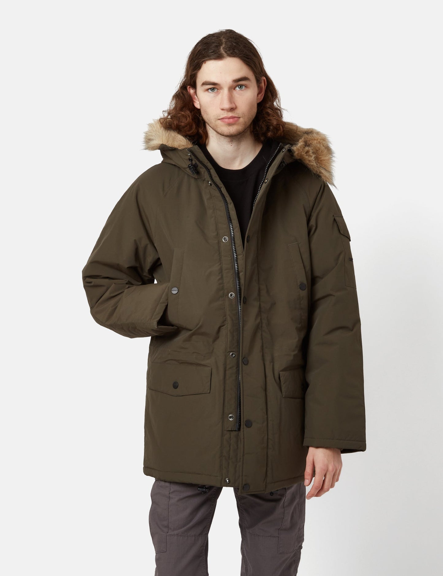 Anchorage Parka - Cypress Green