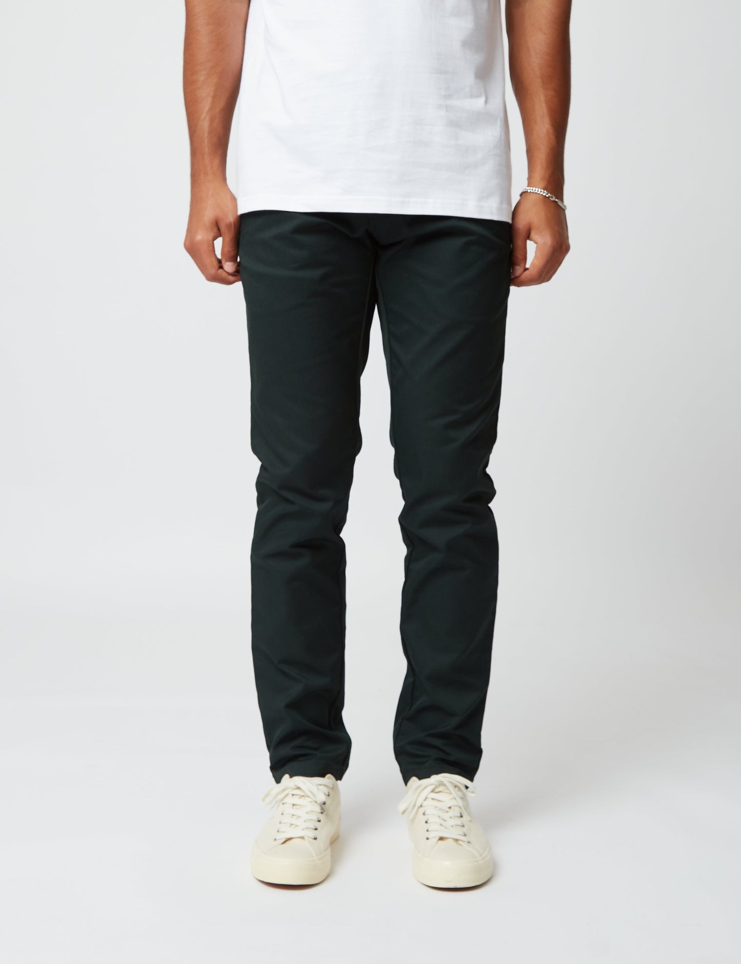 Sid Pant Chino (Slim) - Dark Cedar Green