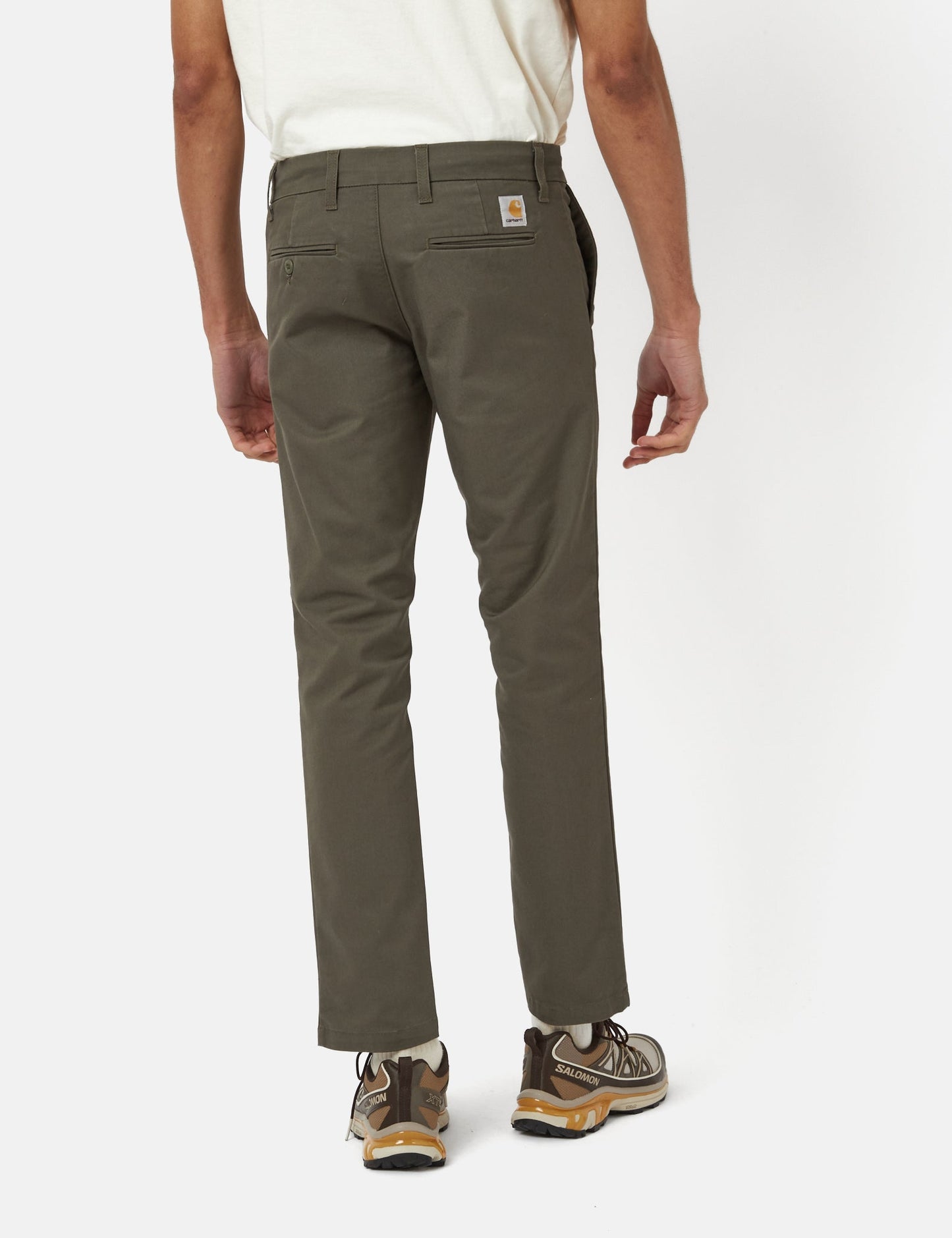 Sid Pant Chino (Slim) - Salvia Green