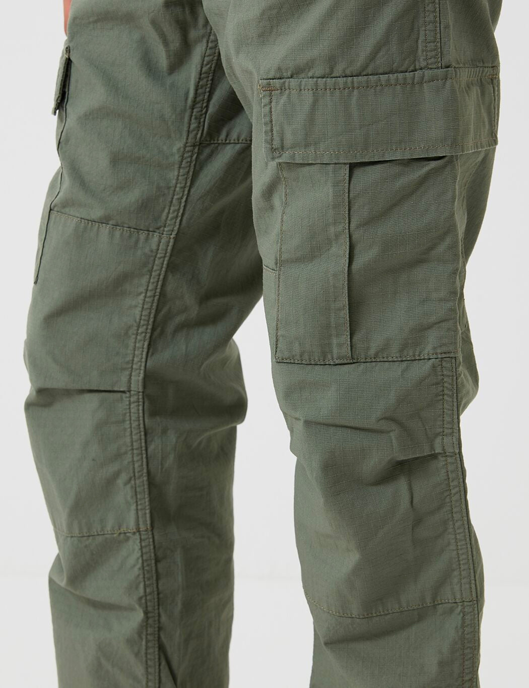 Aviation Pant - Dollar Green Rinsed