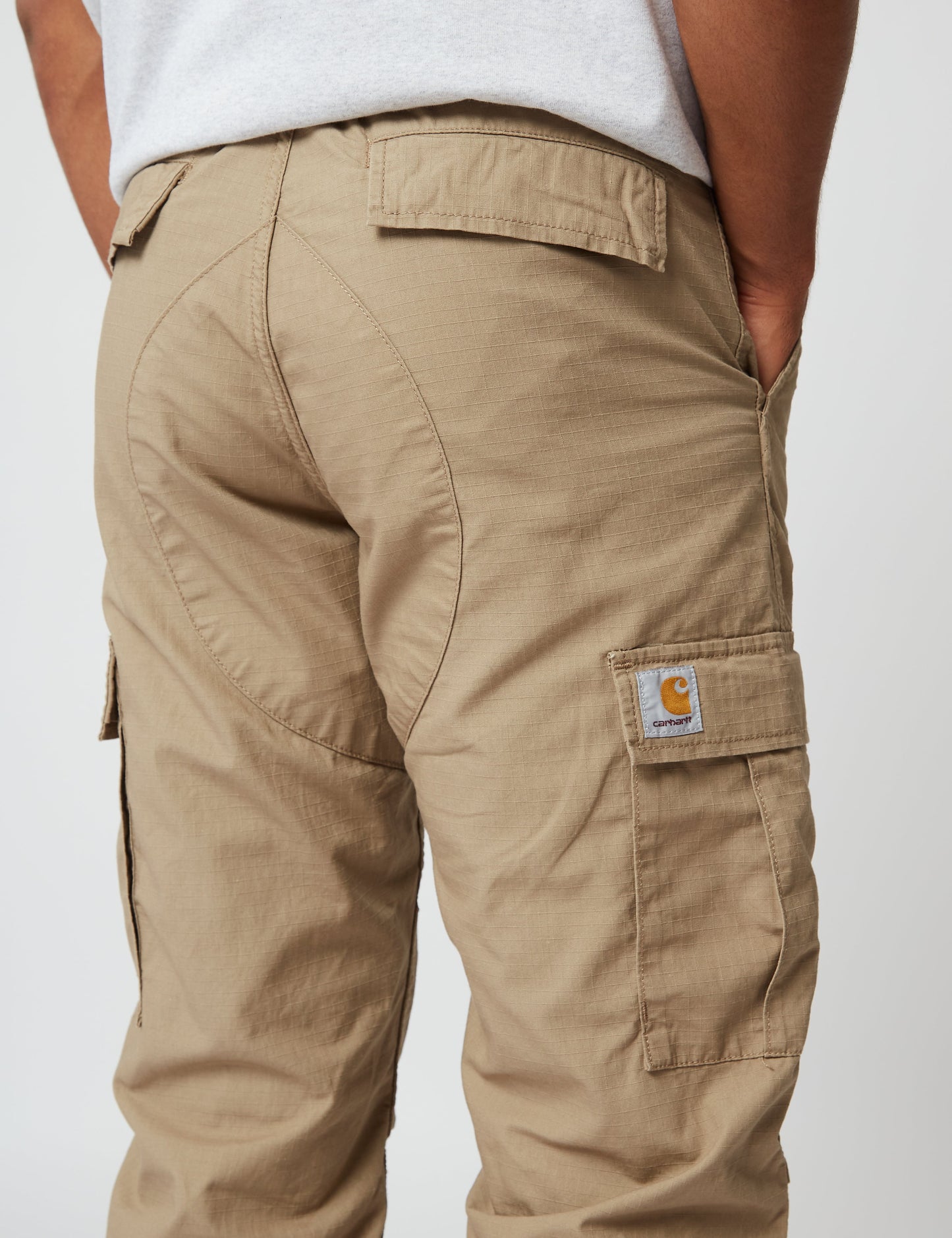 Aviation Pant (Ripstop) - Leather Khaki Rinsed