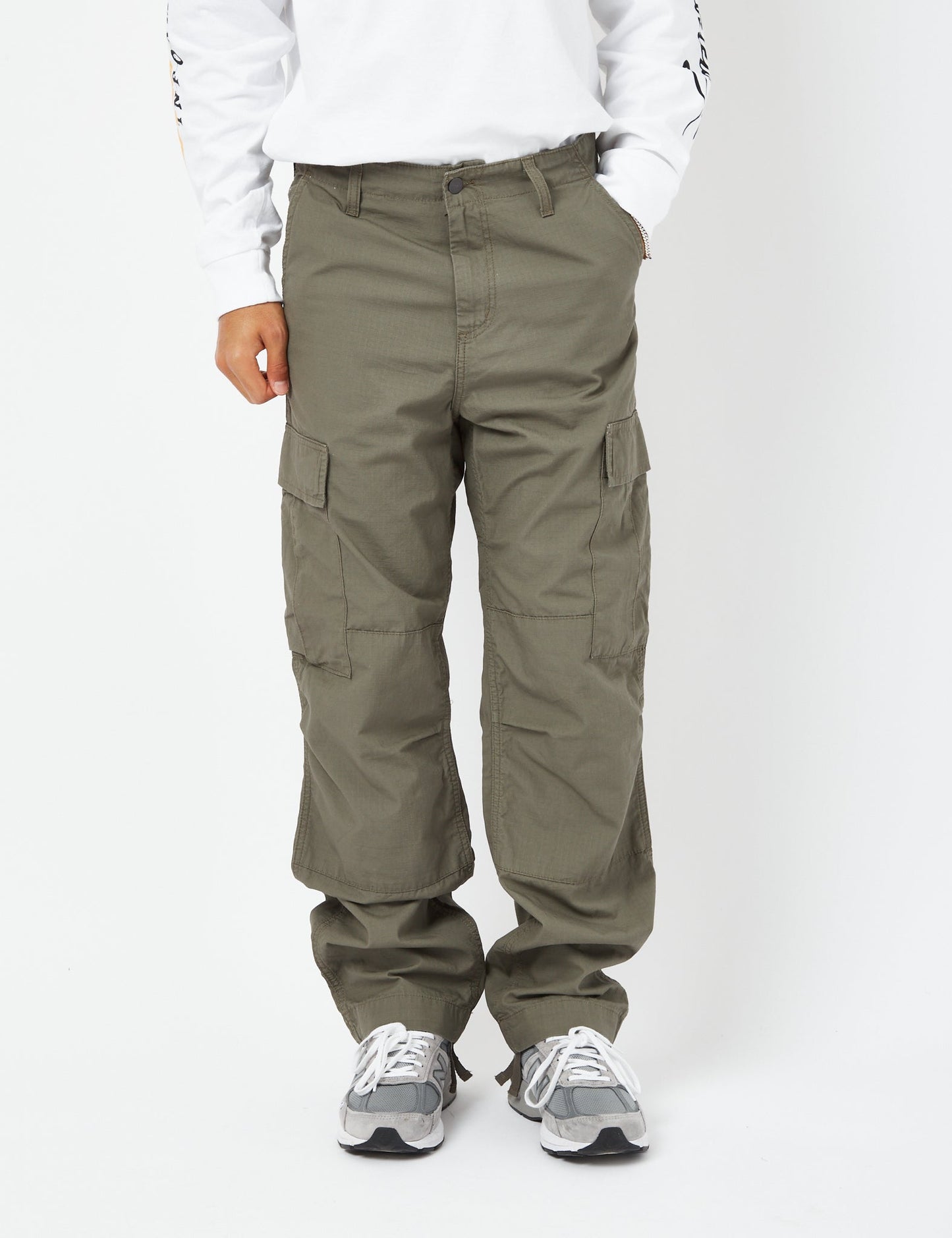 Regular Cargo Pant (Ripstop) - Seaweed Green