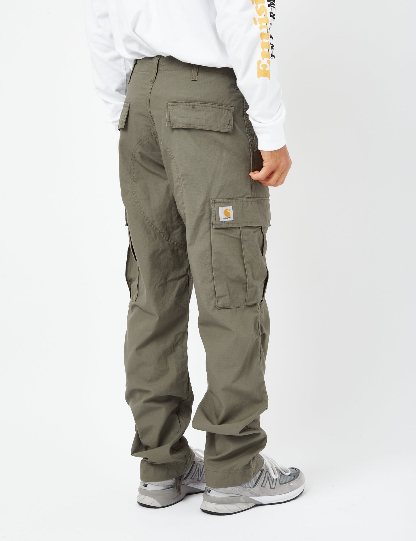 Regular Cargo Pant (Ripstop) - Seaweed Green