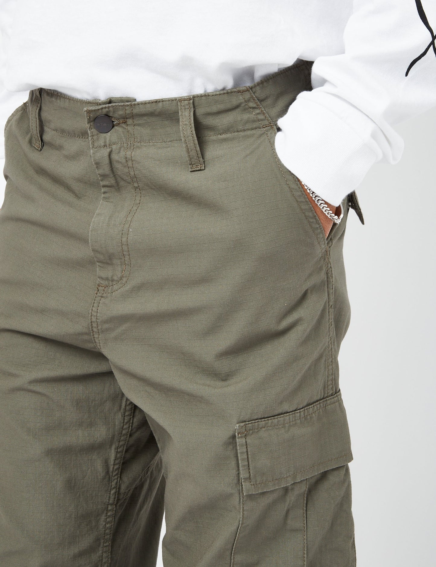 Regular Cargo Pant (Ripstop) - Seaweed Green