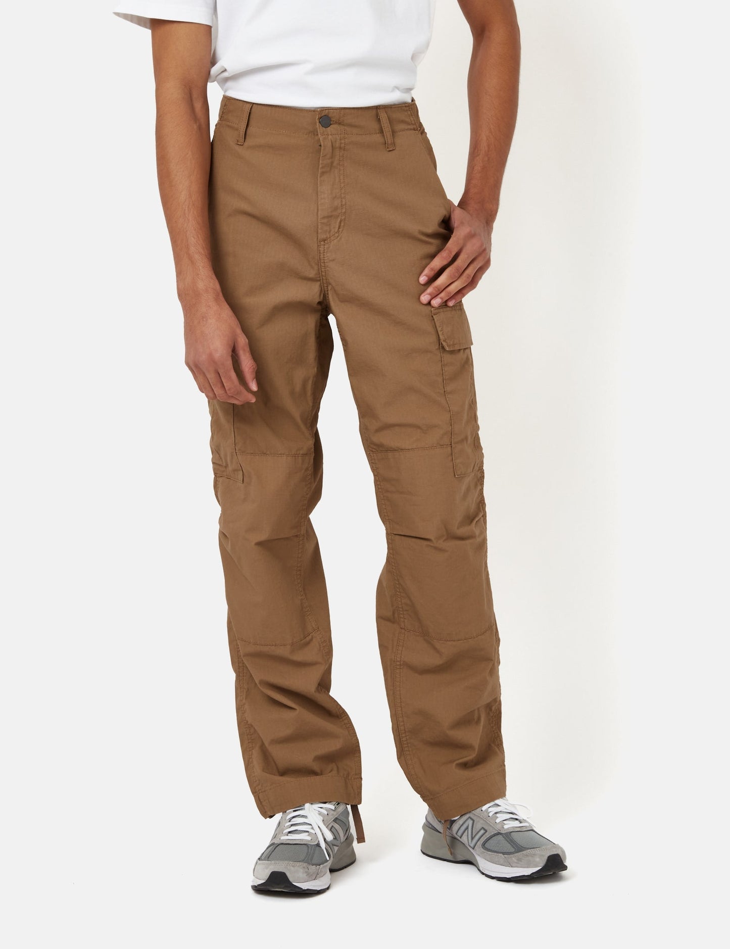 Regular Cargo Pant (Ripstop) - Buffalo Brown