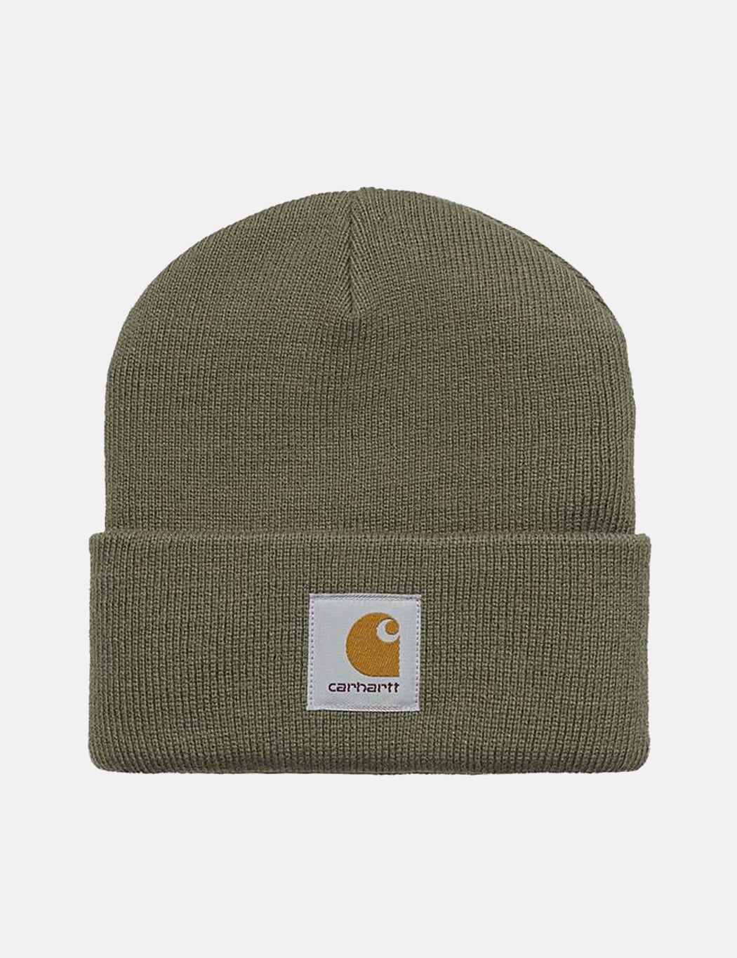 Short Watch Beanie Hat - Kiwi Green