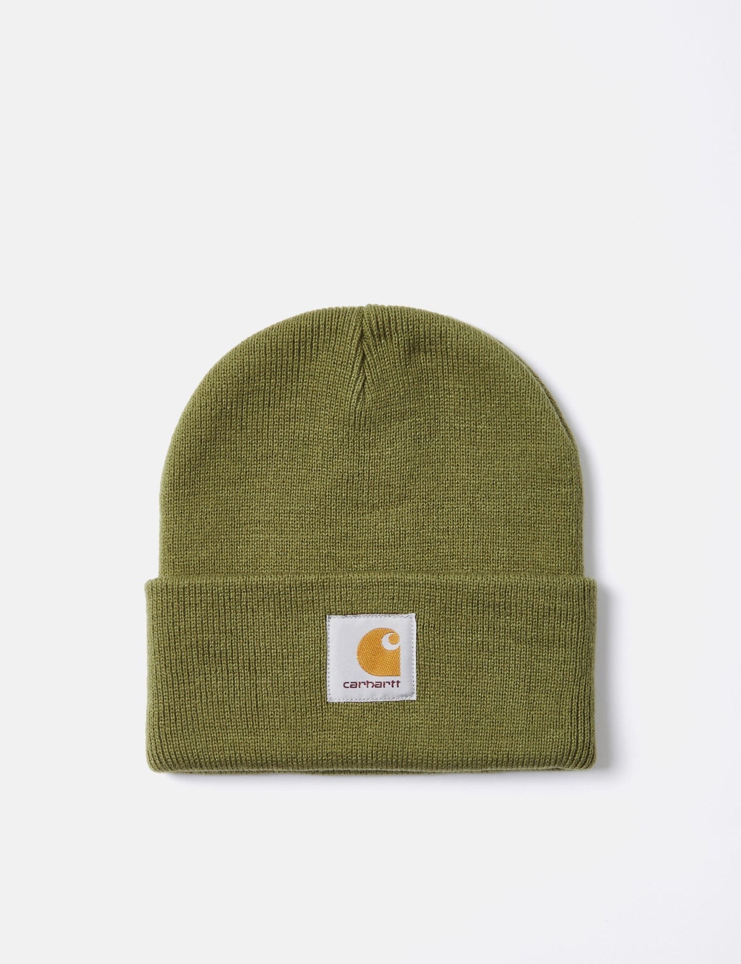 Short Watch Beanie Hat - Mirror Grey