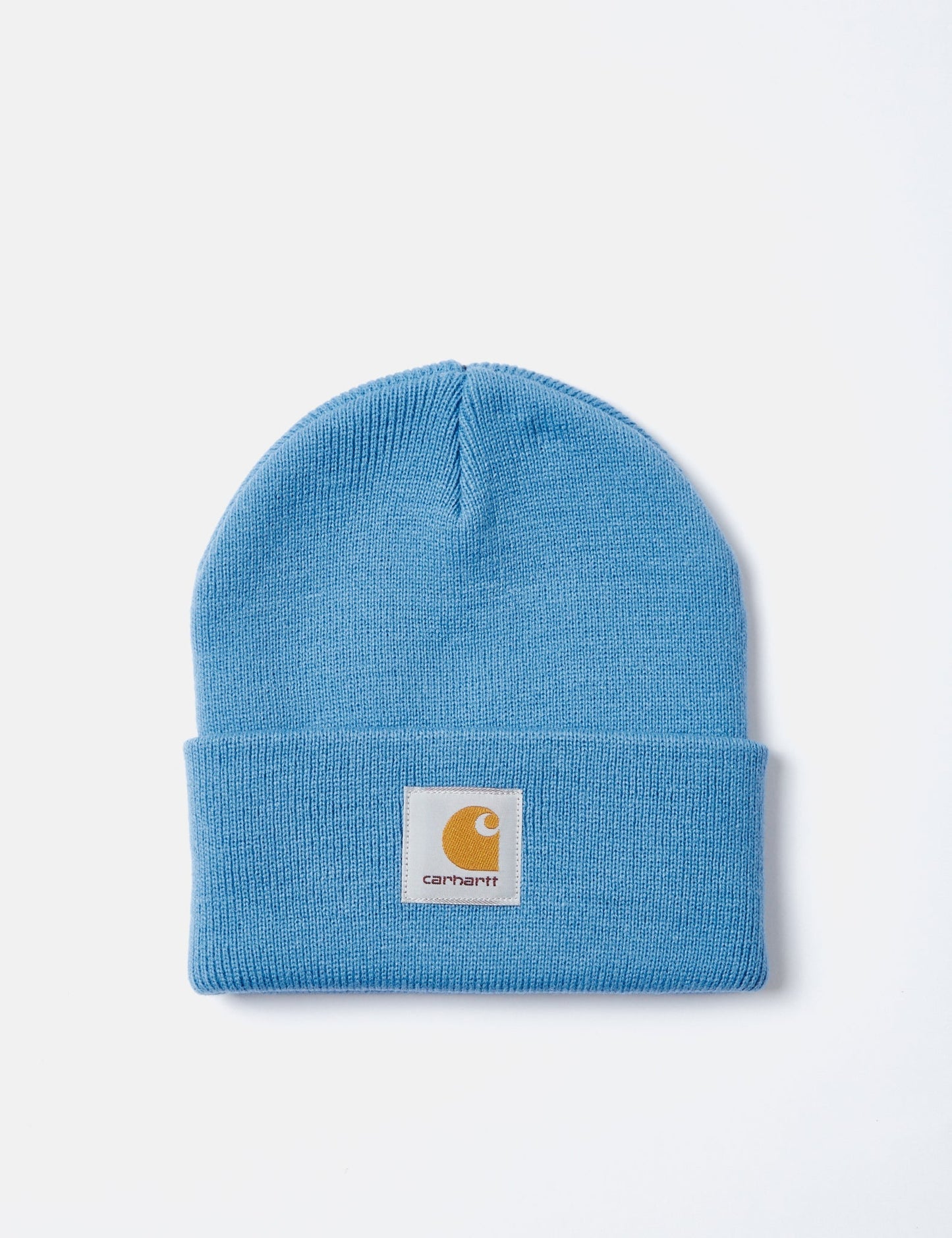 Short Watch Beanie Hat - Seaweed Green