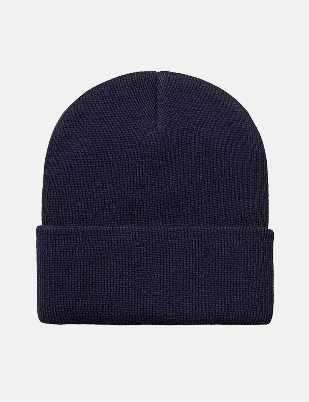 Short Watch Beanie Hat - Cassis Blue