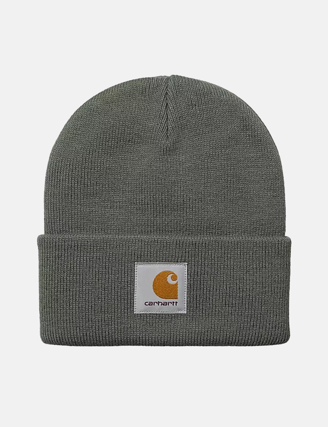 Short Watch Beanie Hat - Mirror Grey