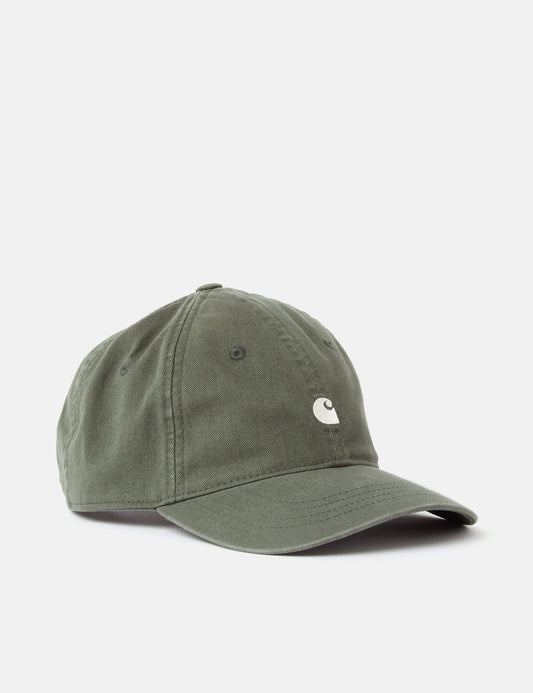 Madison Logo Cap - Boxwood Green/Wax