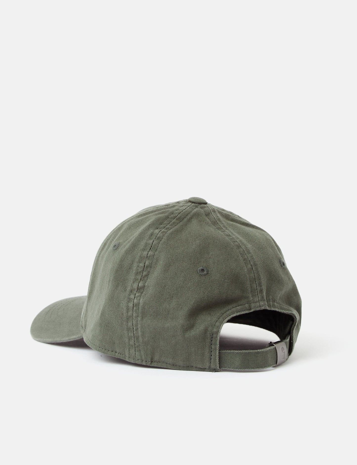 Madison Logo Cap - Boxwood Green/Wax