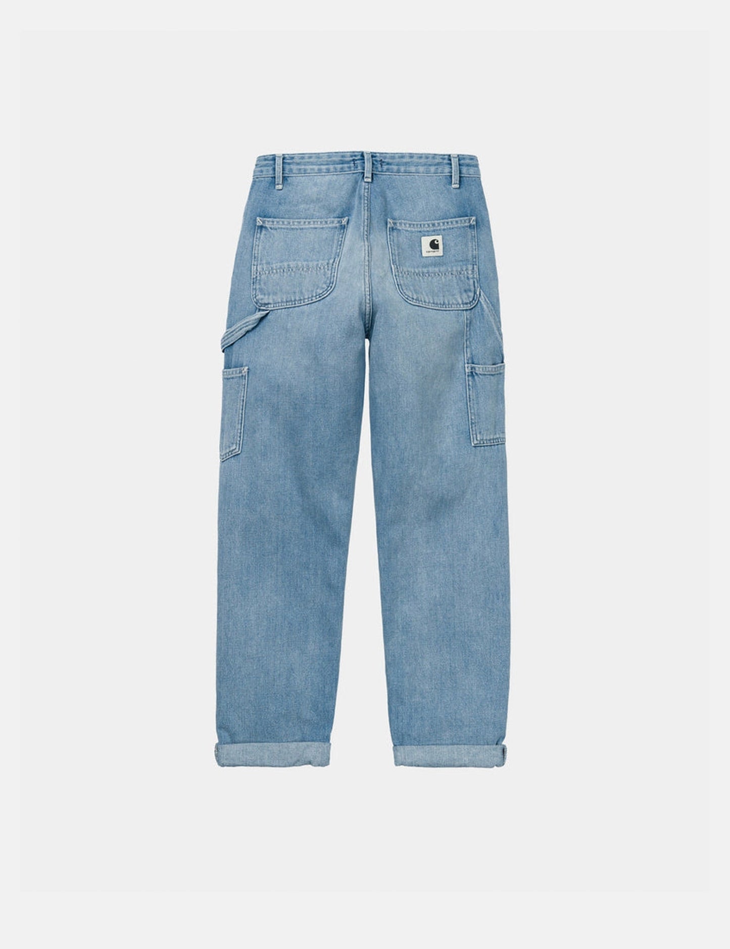 Womens Pierce Pant (Denim) - Light Stone Washed Blue