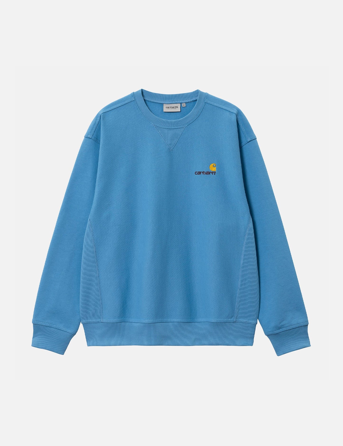 American Script Sweatshirt - Piscine Blue