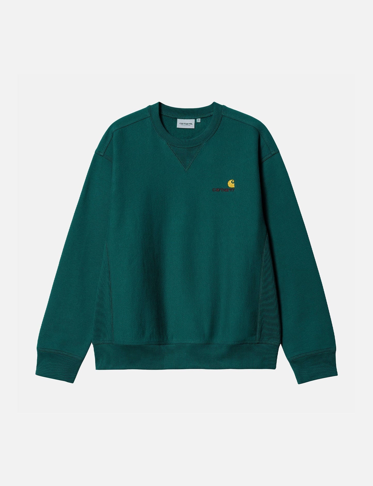 American Script Sweatshirt - Botanic Green