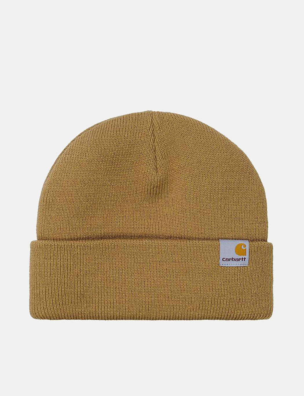 Stratus Low Beanie Hat - Dark Umber Brown