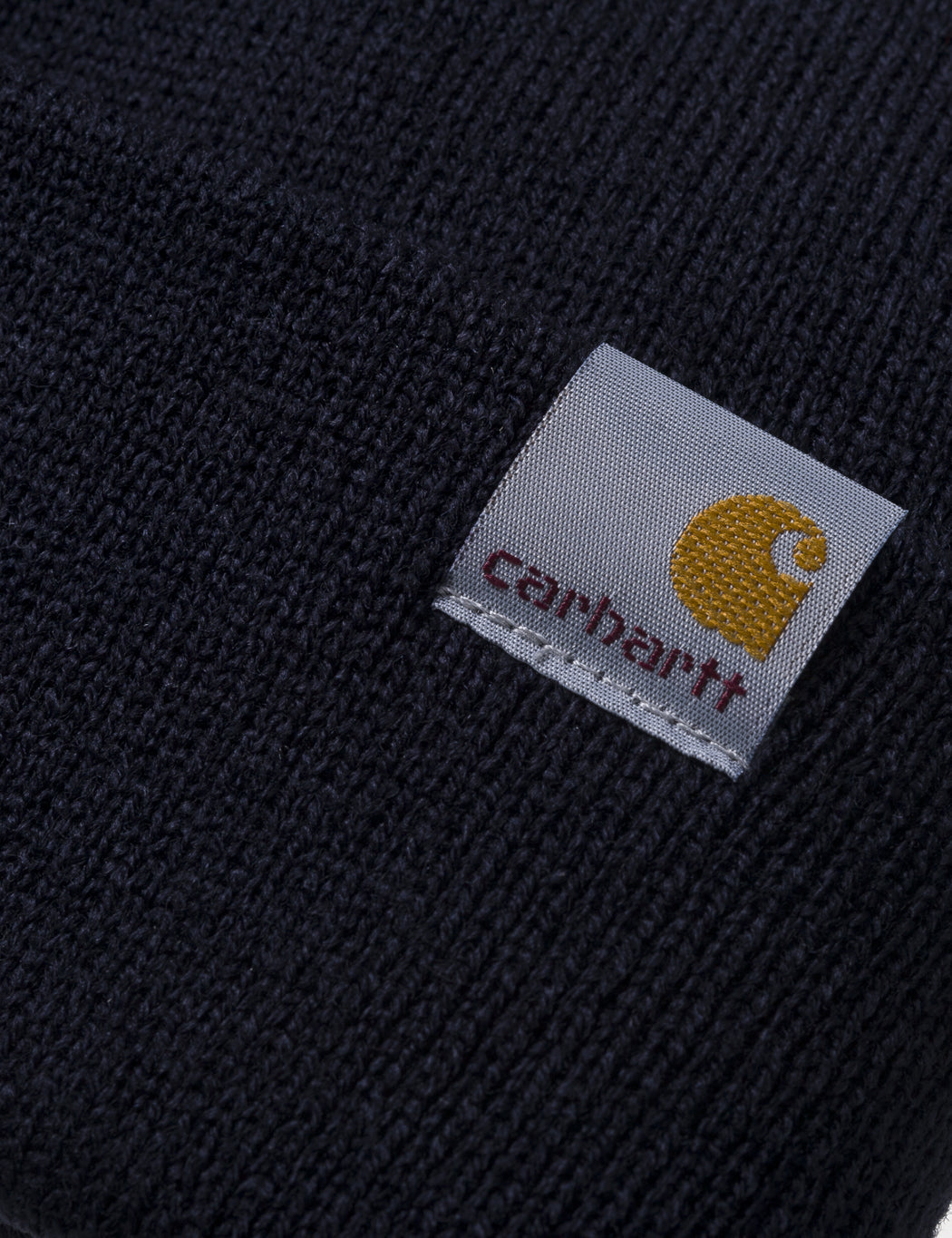 Stratus Low Beanie Hat - Dark Navy Blue