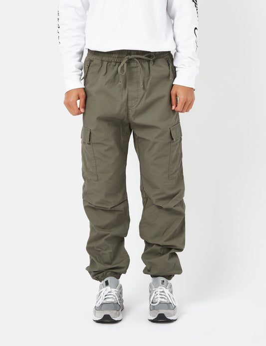 Cargo Jogger (Ripstop) - Seaweed Green