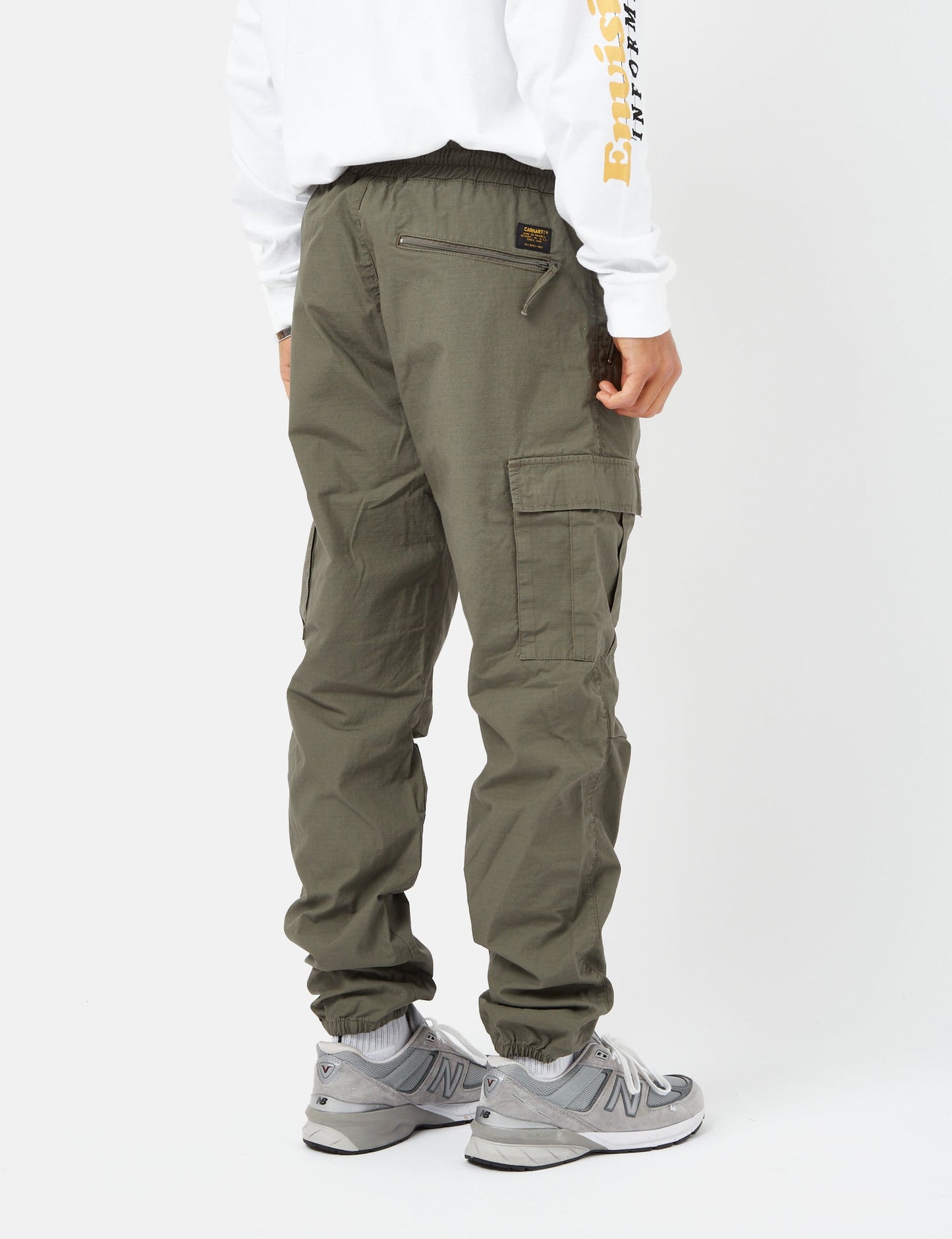 Cargo Jogger (Ripstop) - Seaweed Green