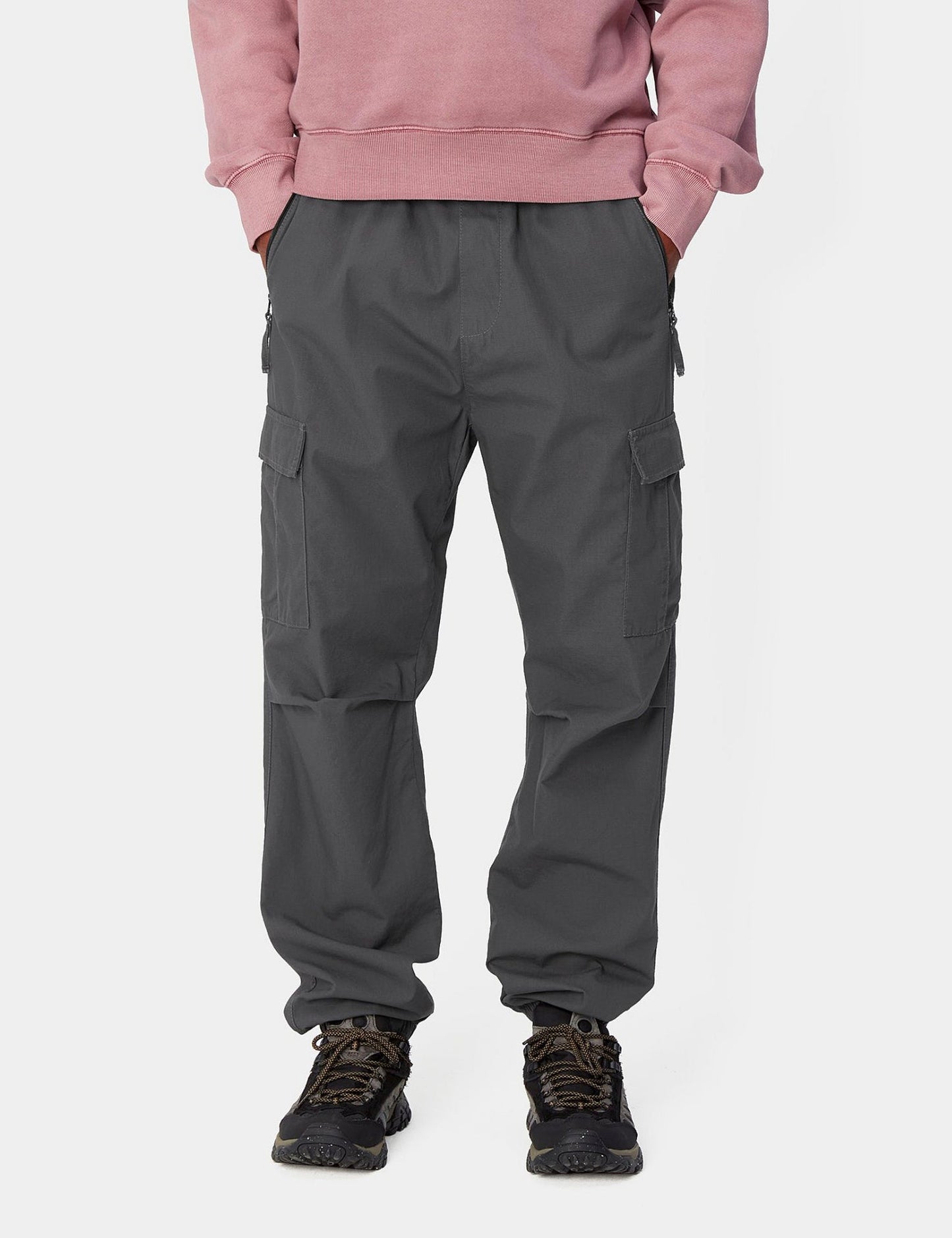 Cargo Jogger - Flint Grey Rinsed