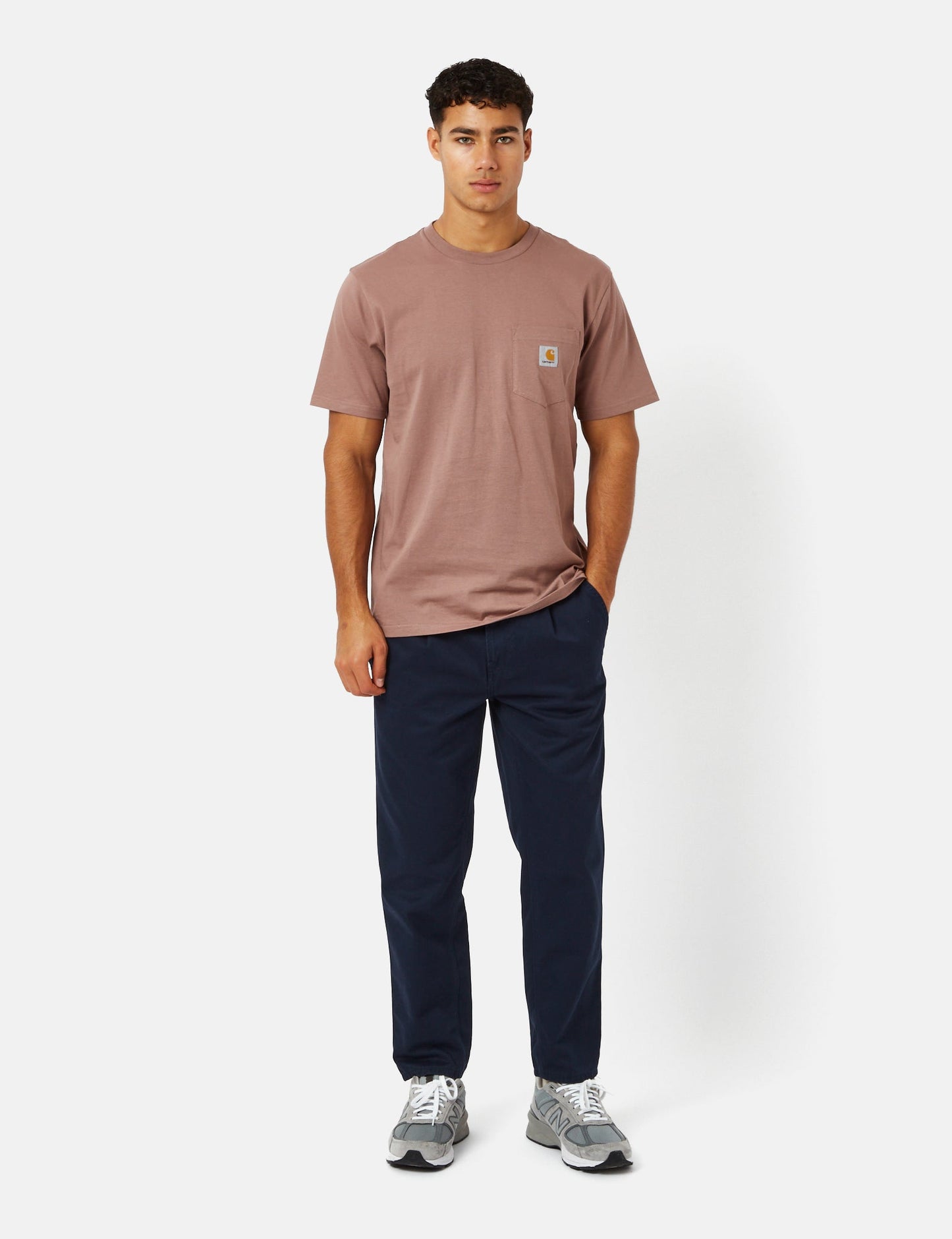 Abbott Pant (Regular Tapered) - Atom Blue