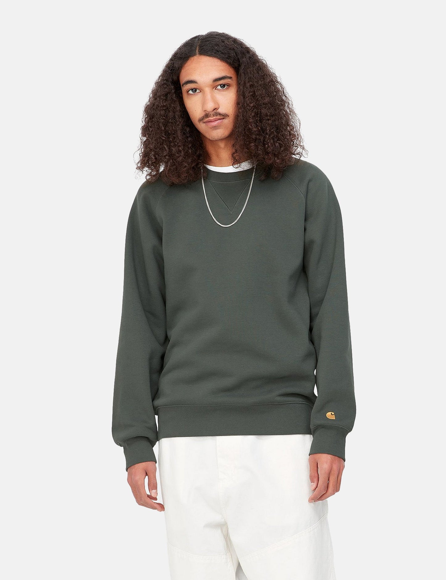 Chase Sweatshirt - Charm Blue