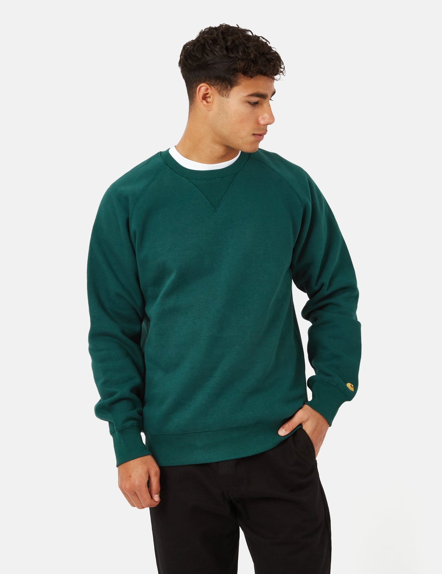 Chase Sweatshirt - Juniper Green