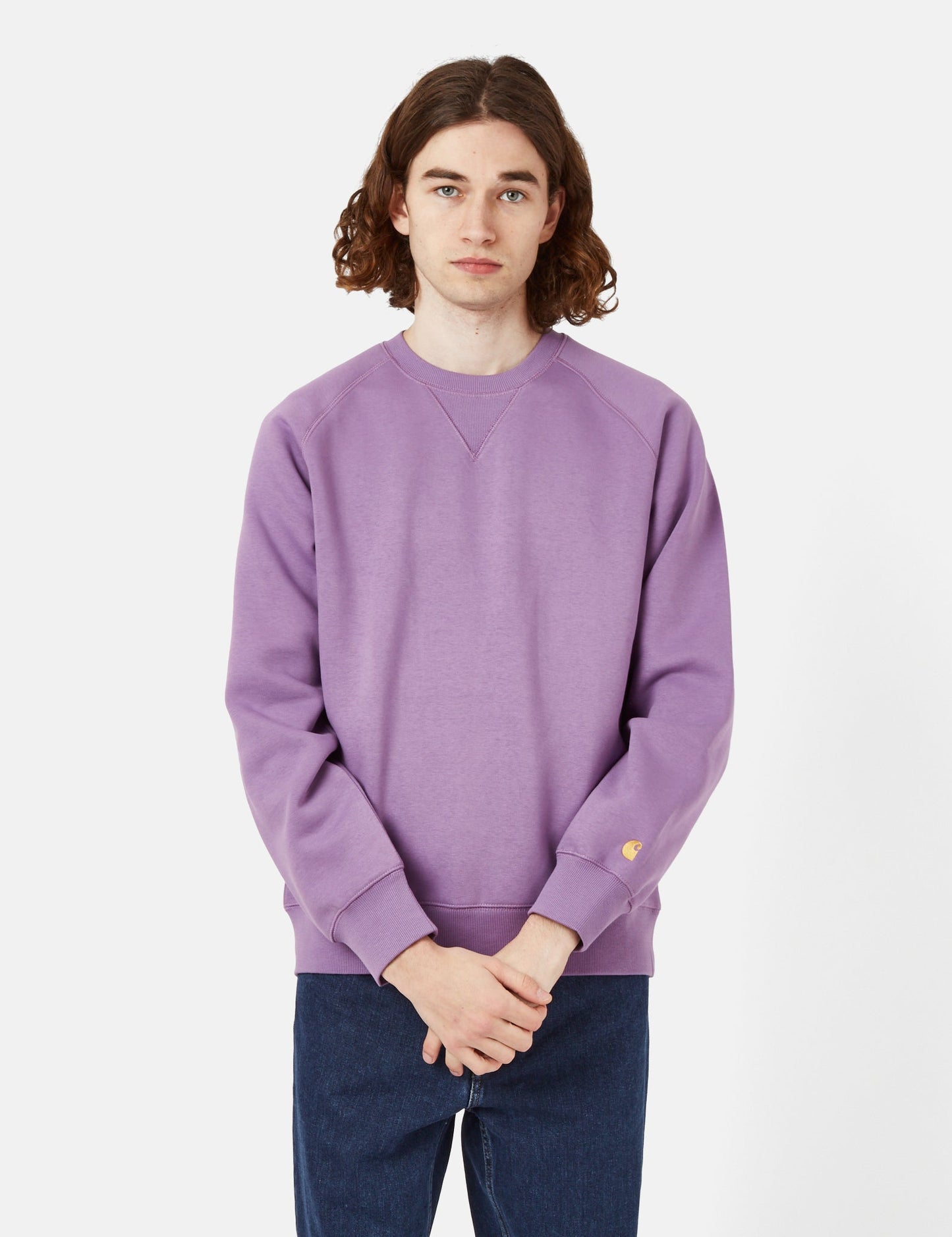 Chase Sweatshirt - Charm Blue