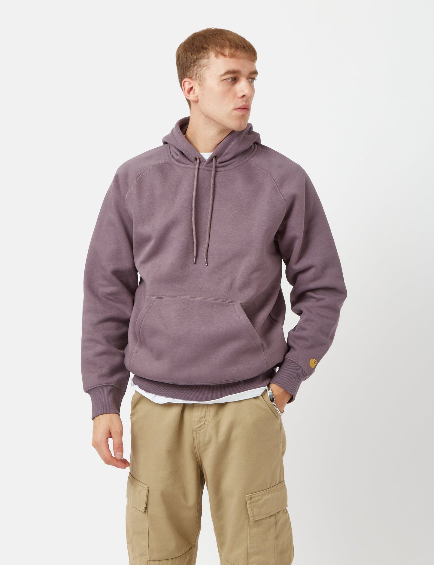 Chase Hooded Sweatshirt - Jura Green/Gold