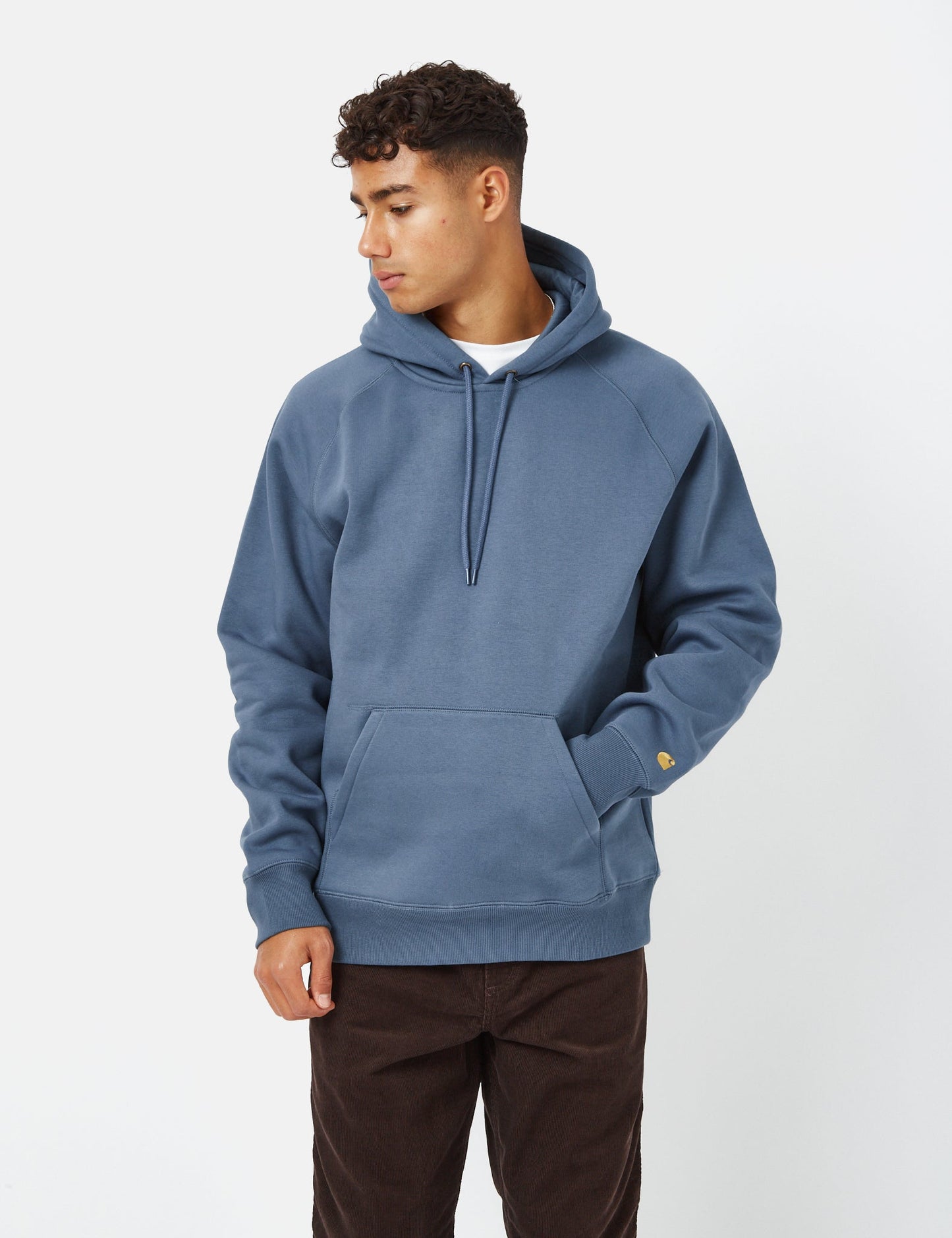 Chase Hooded Sweatshirt - Botanic Green