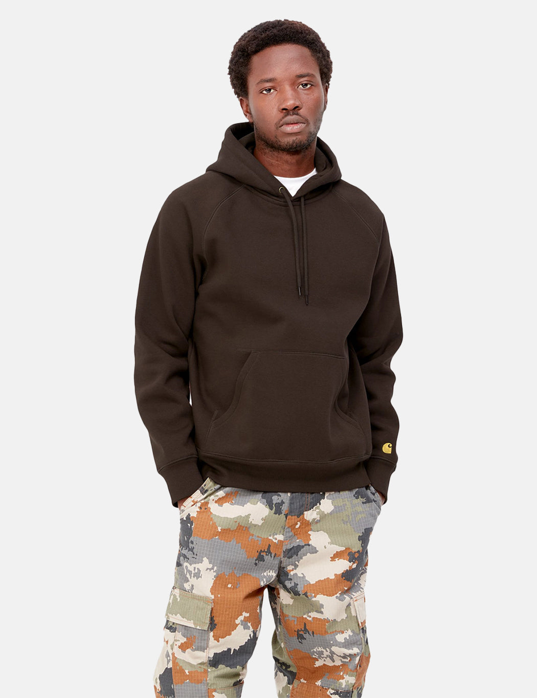 Chase Hooded Sweatshirt - Glassy Teal