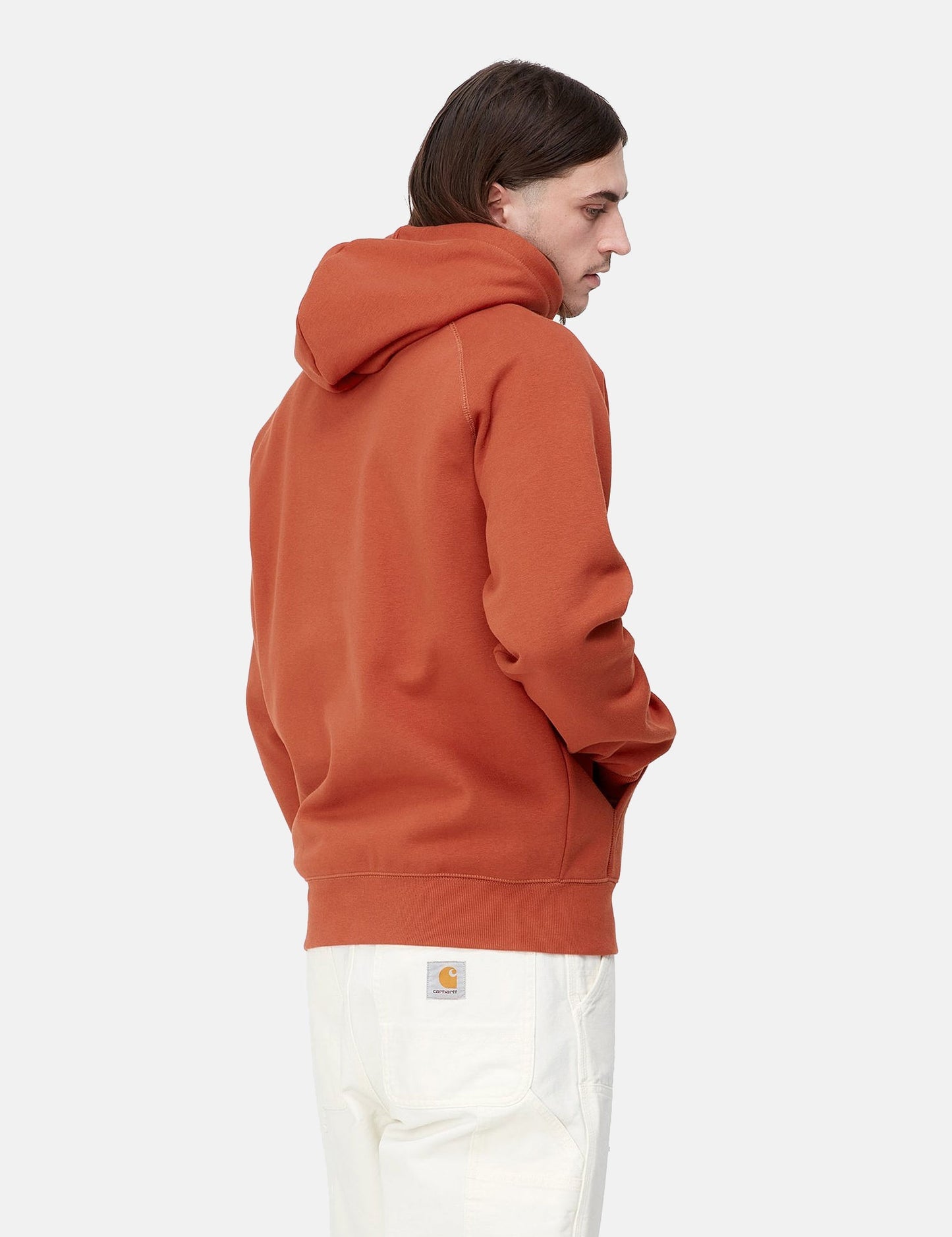 Chase Hooded Sweatshirt - Phoenix Red/Gold