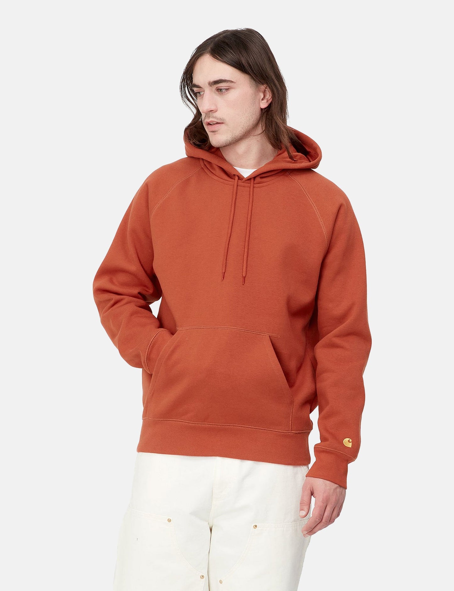 Chase Hooded Sweatshirt - Citron Yellow