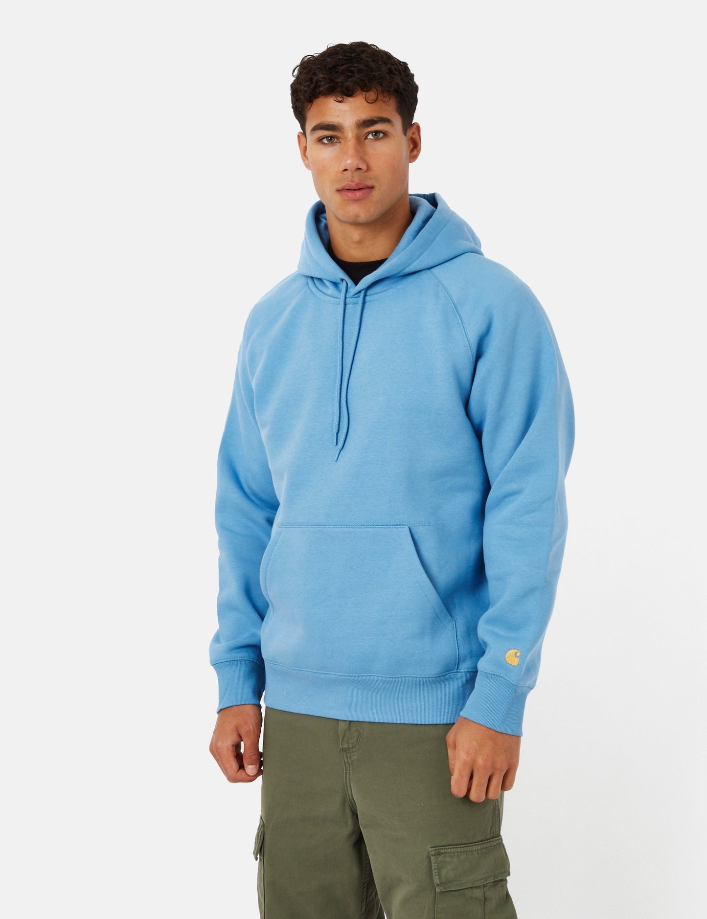 Chase Hooded Sweatshirt - Discovery Green