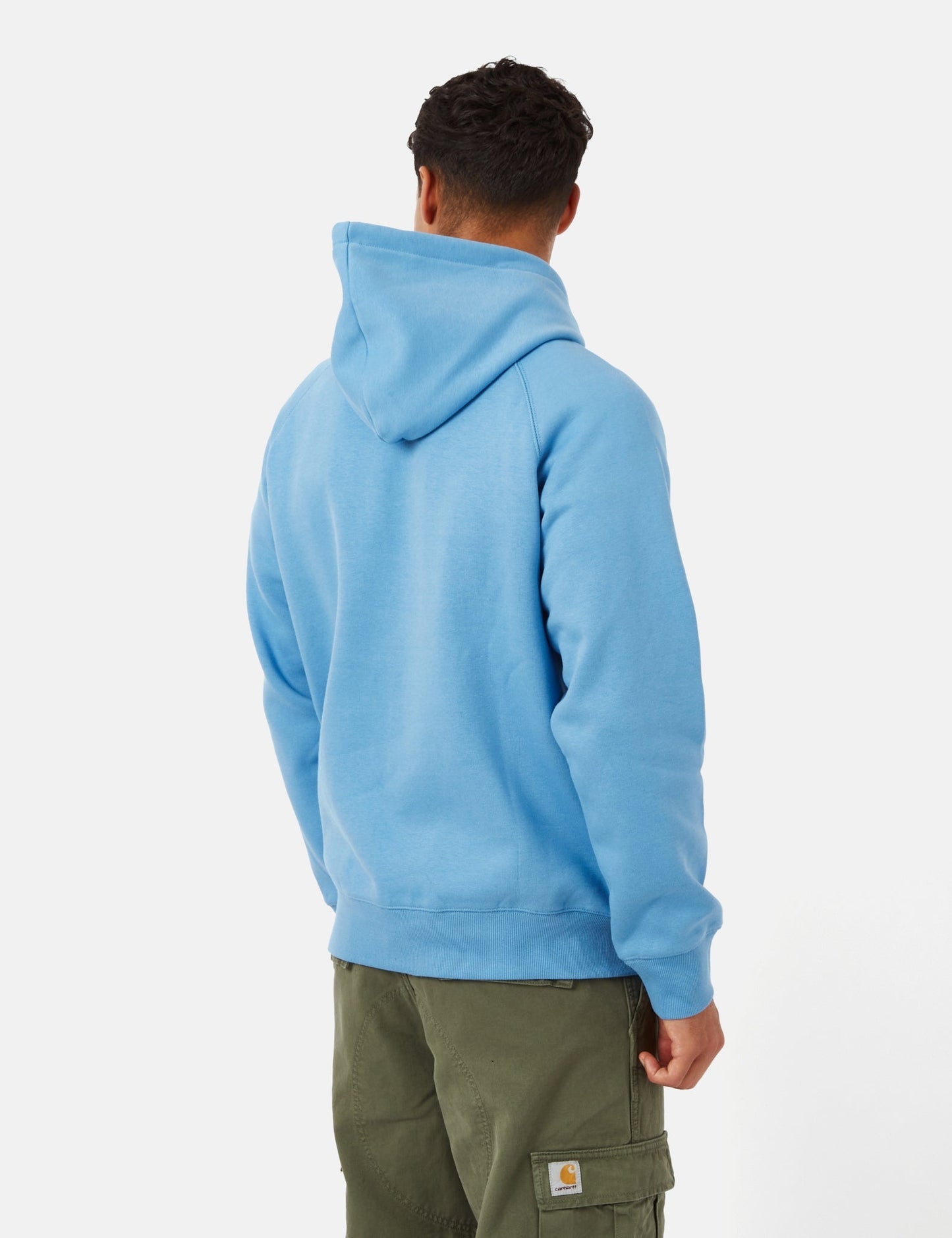 Chase Hooded Sweatshirt - Piscine Blue