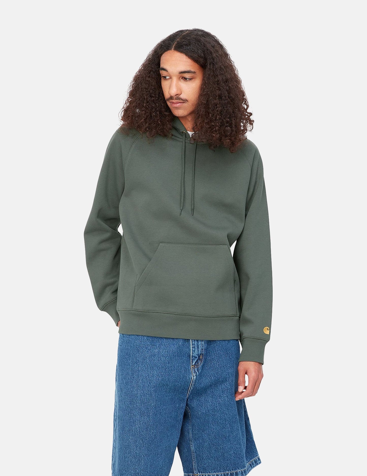 Chase Hooded Sweatshirt - Citron Yellow