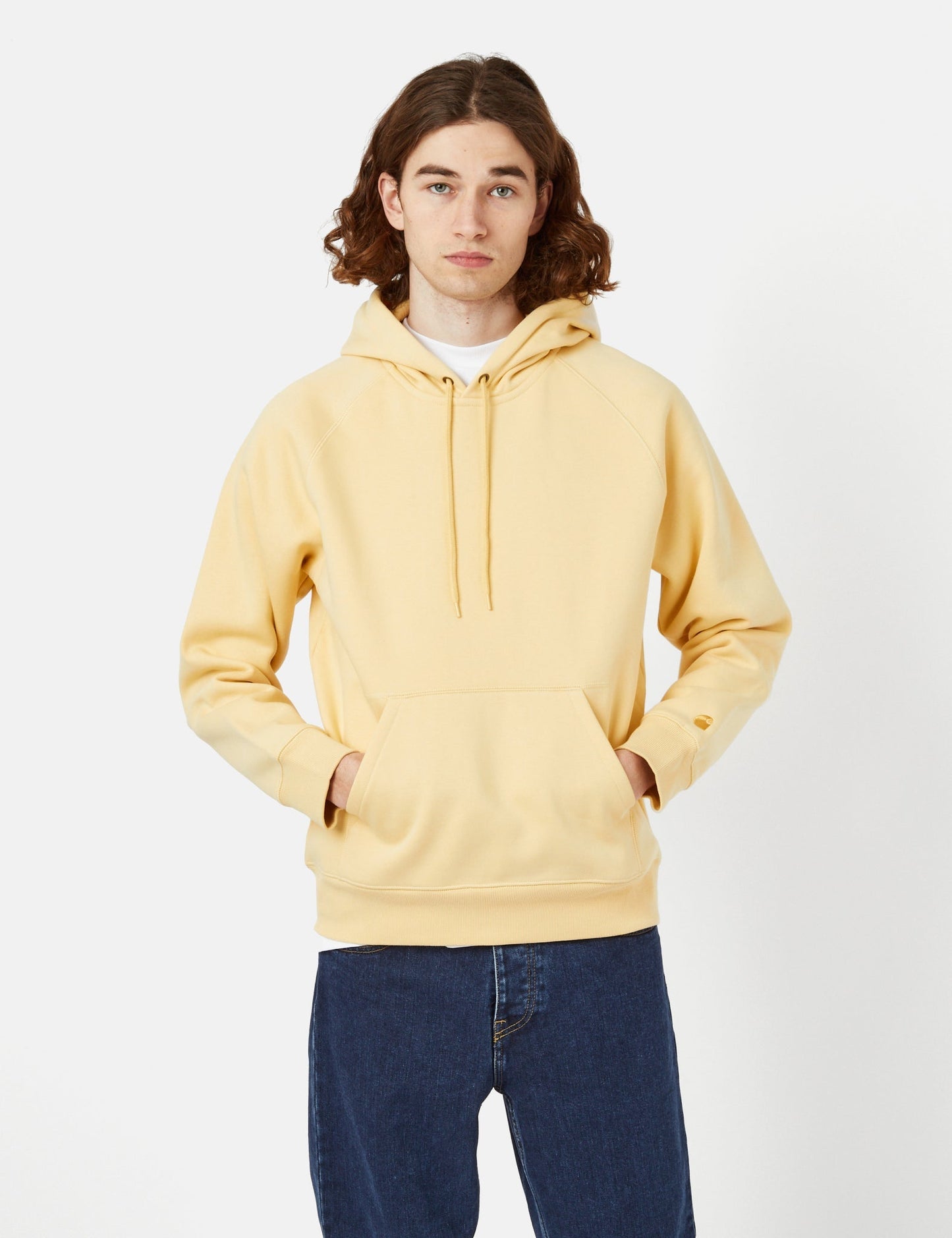 Chase Hooded Sweatshirt - Phoenix Red/Gold