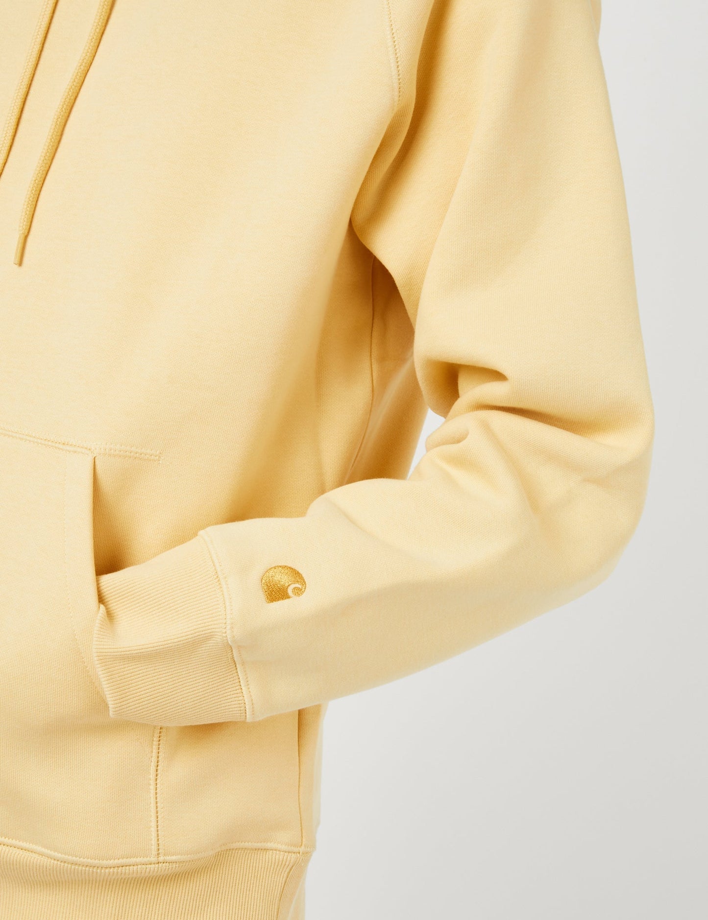 Chase Hooded Sweatshirt - Citron Yellow