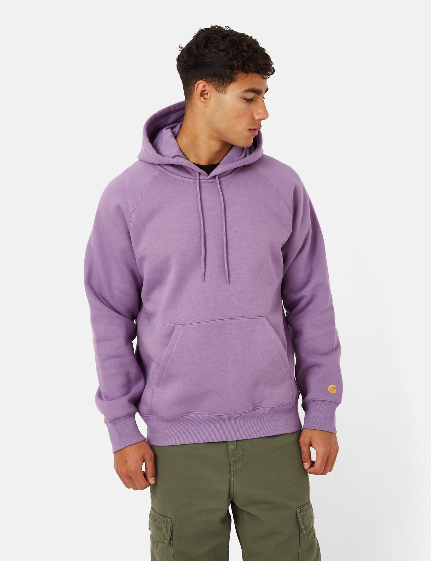 Chase Hooded Sweatshirt - Juniper Green