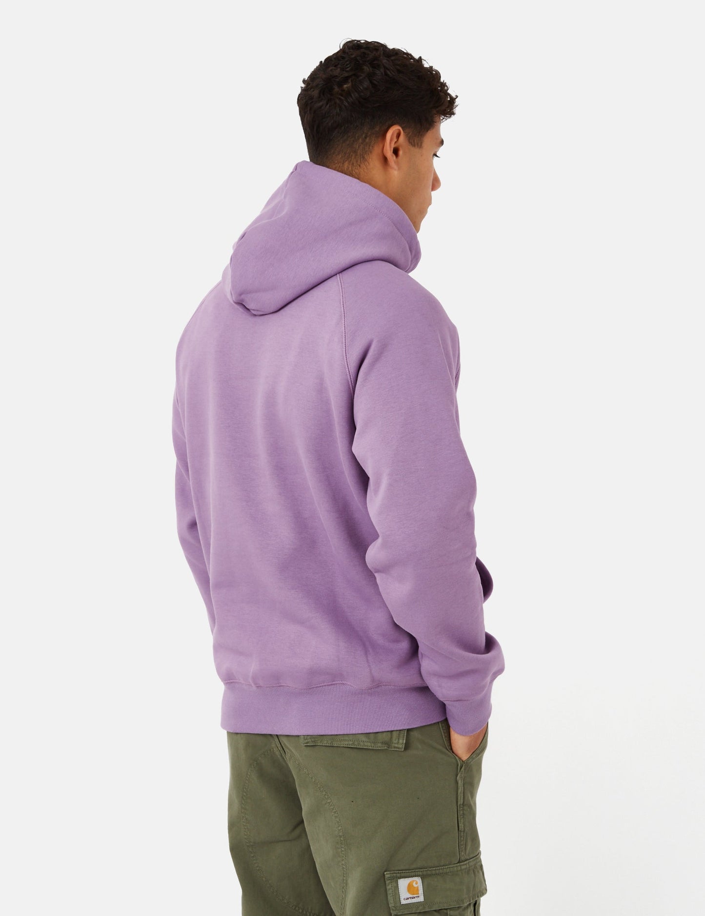 Chase Hooded Sweatshirt - Violanda Purple