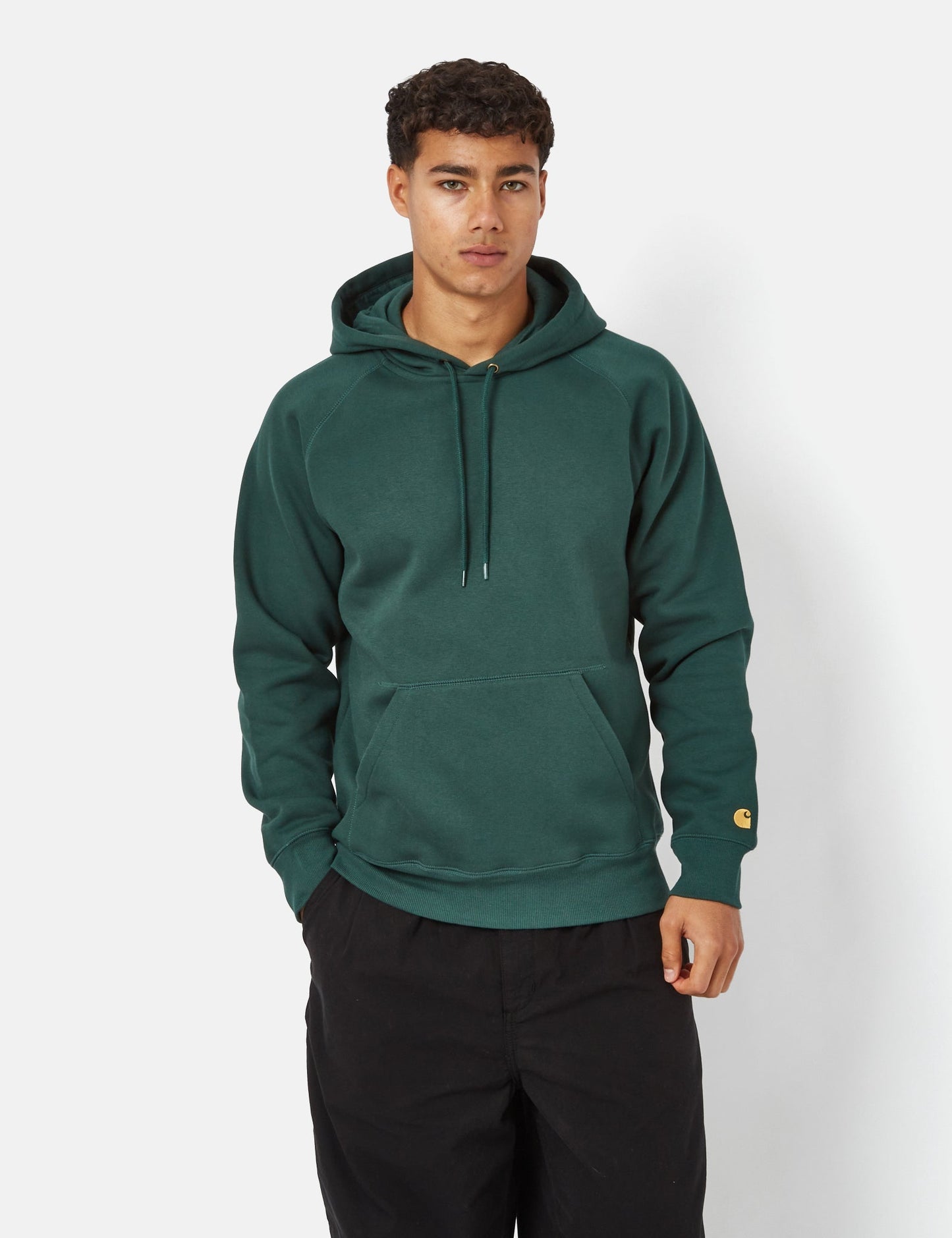 Chase Hooded Sweatshirt - Mirror Grey