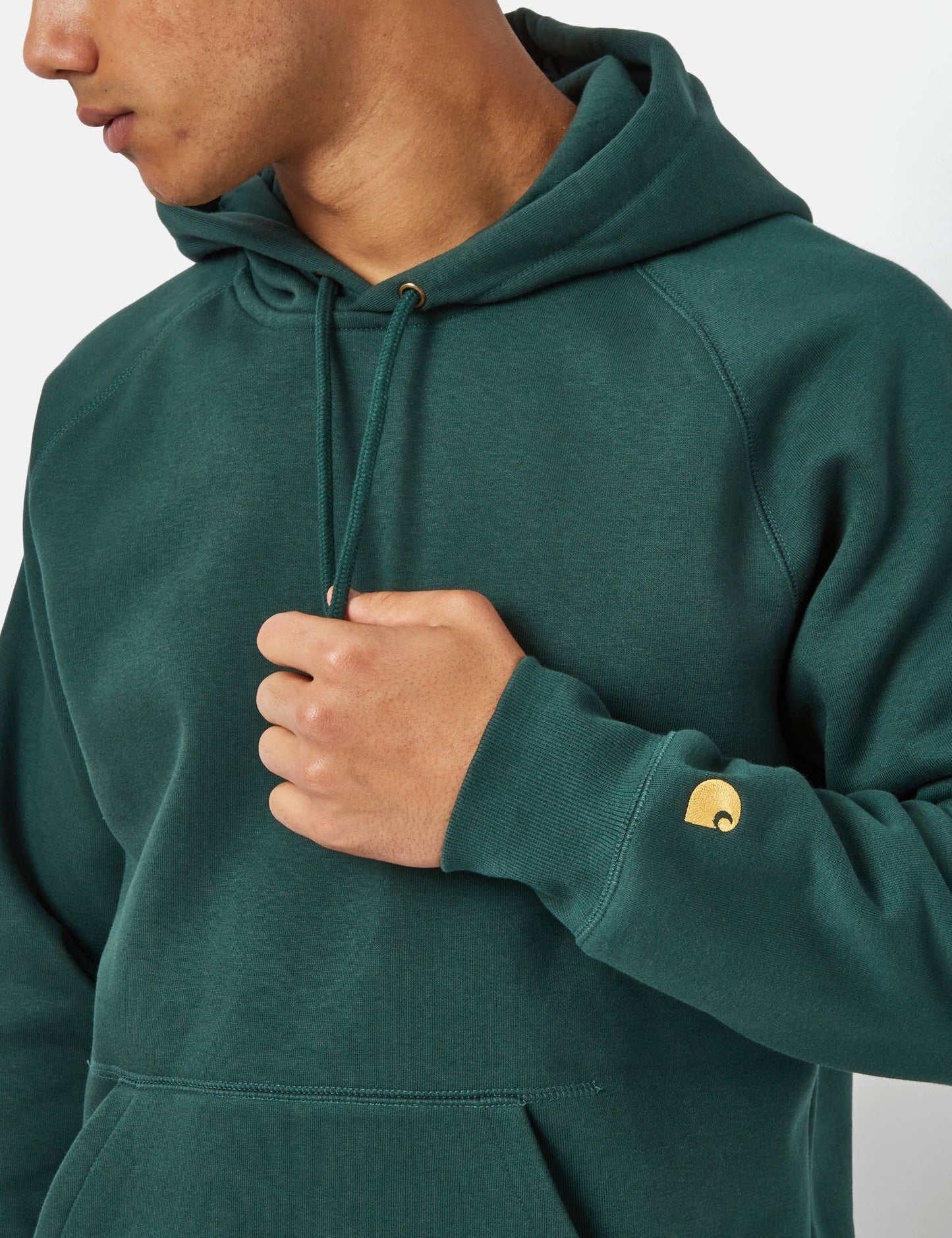 Chase Hooded Sweatshirt - Discovery Green