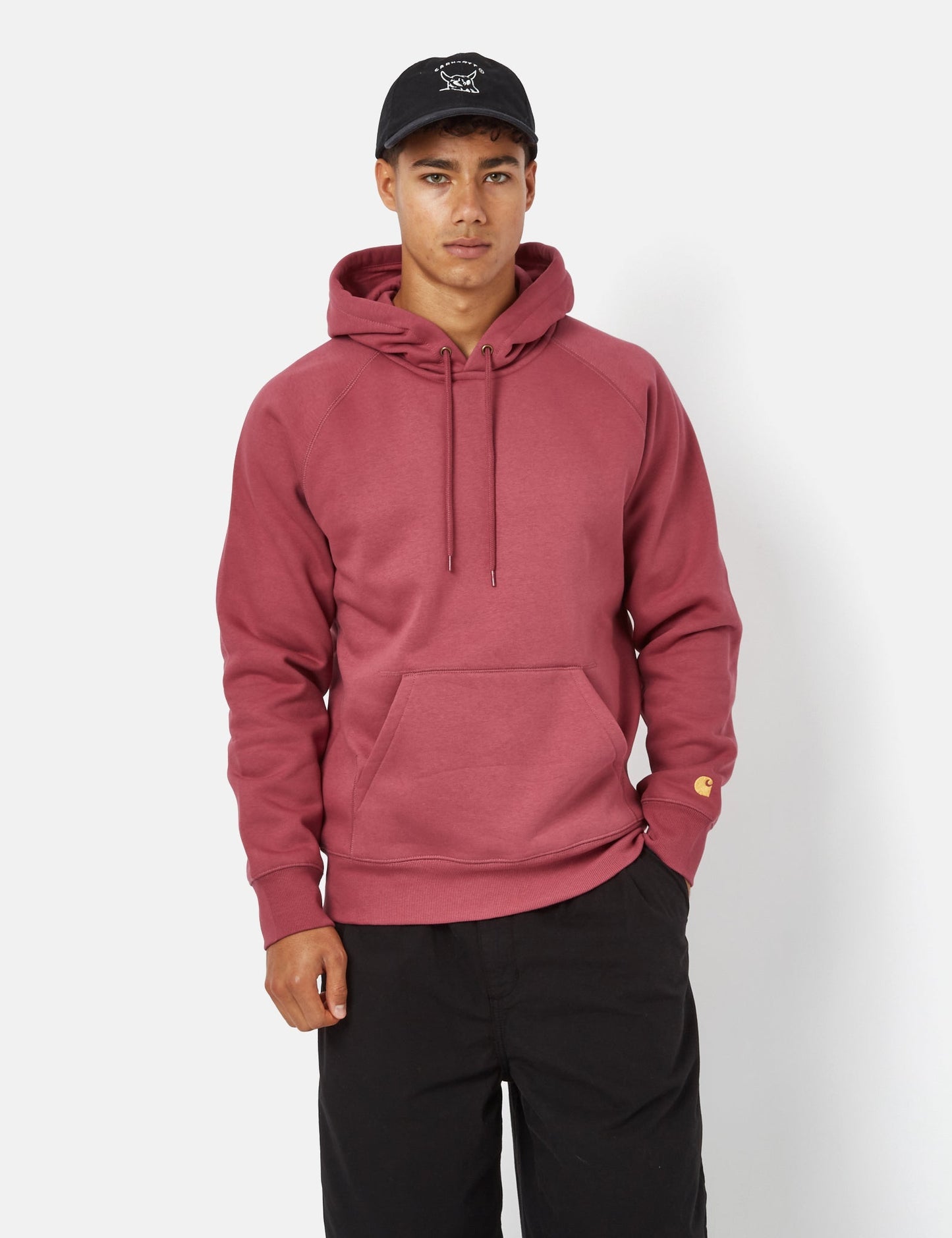 Chase Hooded Sweatshirt - Piscine Blue