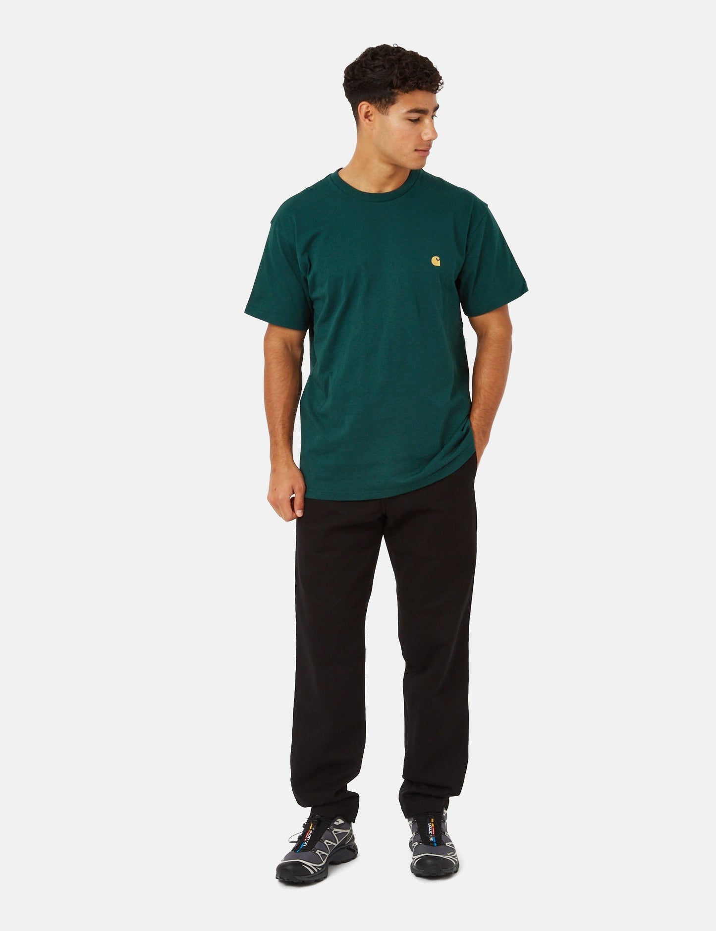 Chase T-Shirt (Loose) - Botanic Green