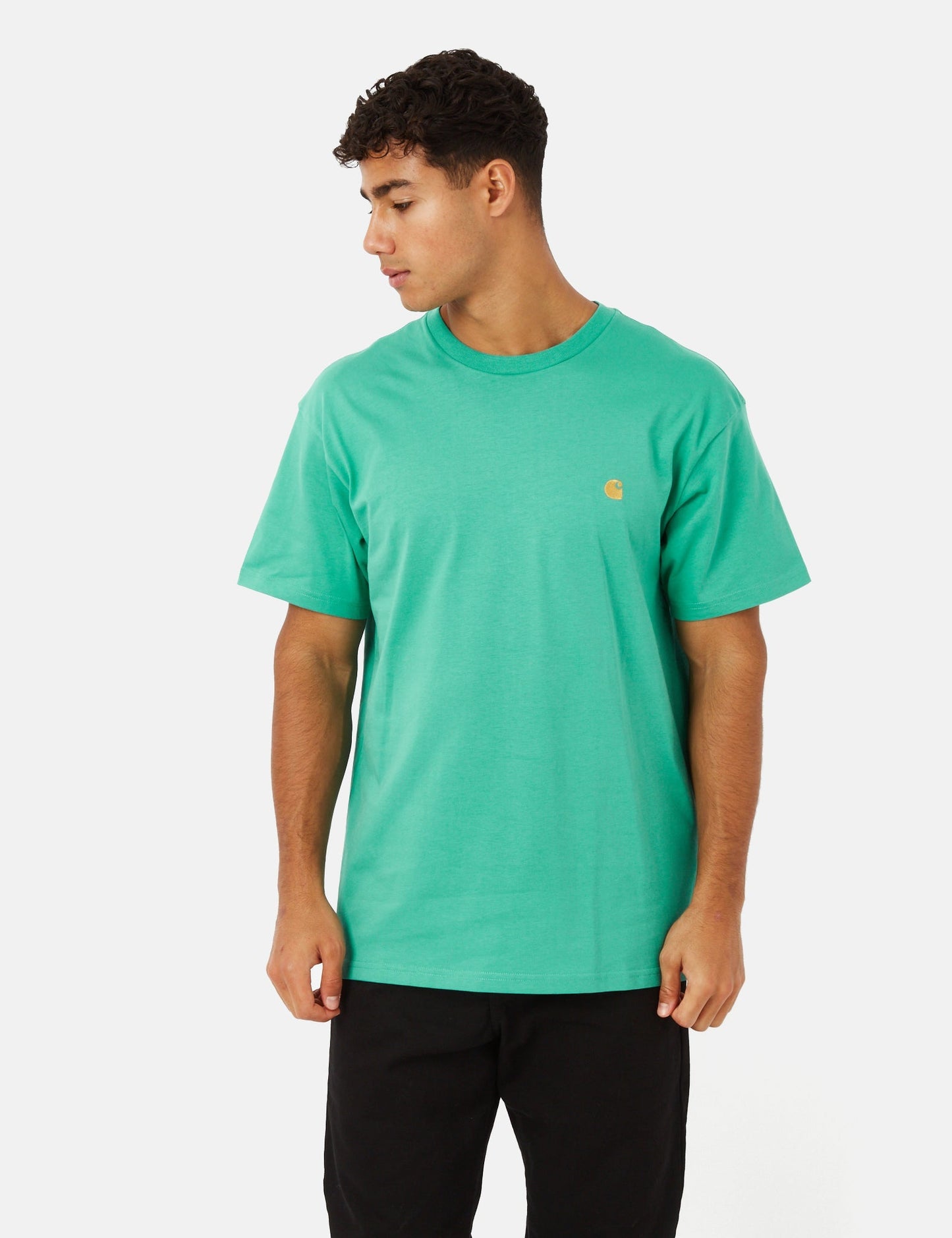 Chase T-Shirt (Loose) - Citron Yellow