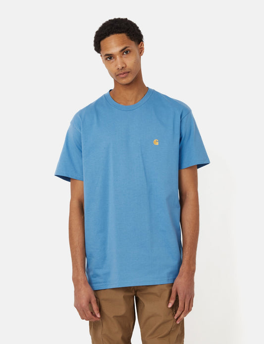 Chase T-Shirt (Loose) - Piscine Blue