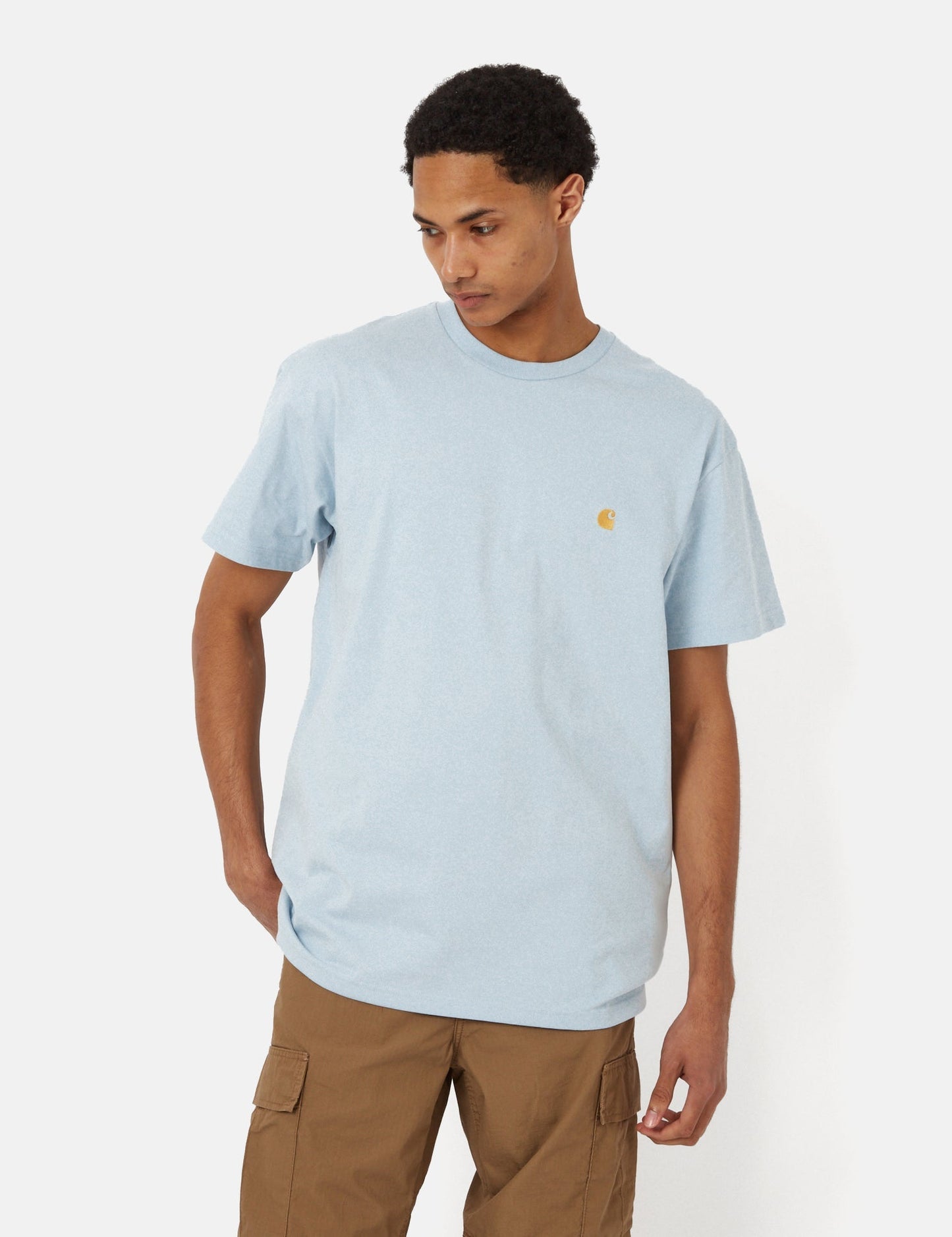 Chase T-Shirt (Loose) - Citron Yellow