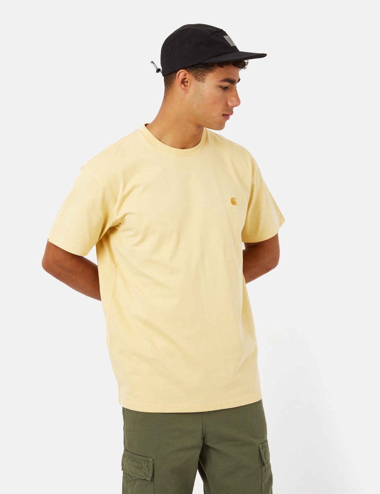 Chase T-Shirt (Loose) - Glassy Teal